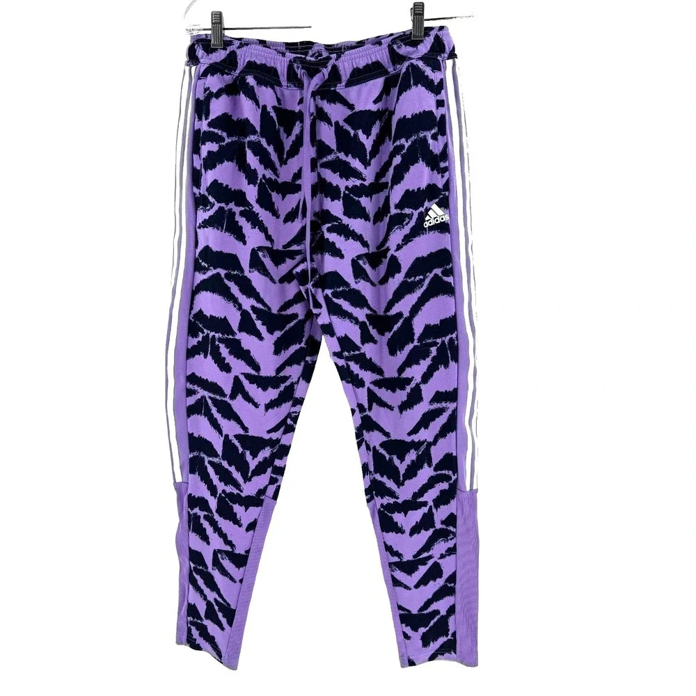 Adidas Tiro Suit Up Track Suit Women's Large Violet Fusion Activewear Athleisure - Picture 8 of 14